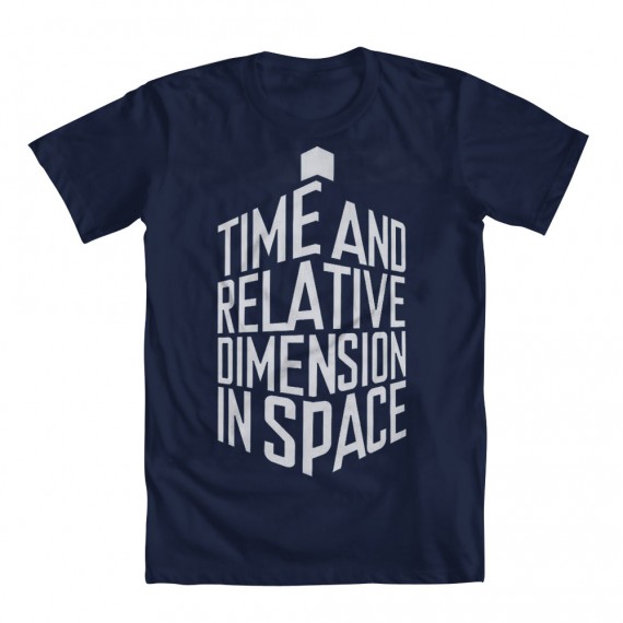 Dr. Who Relative Time